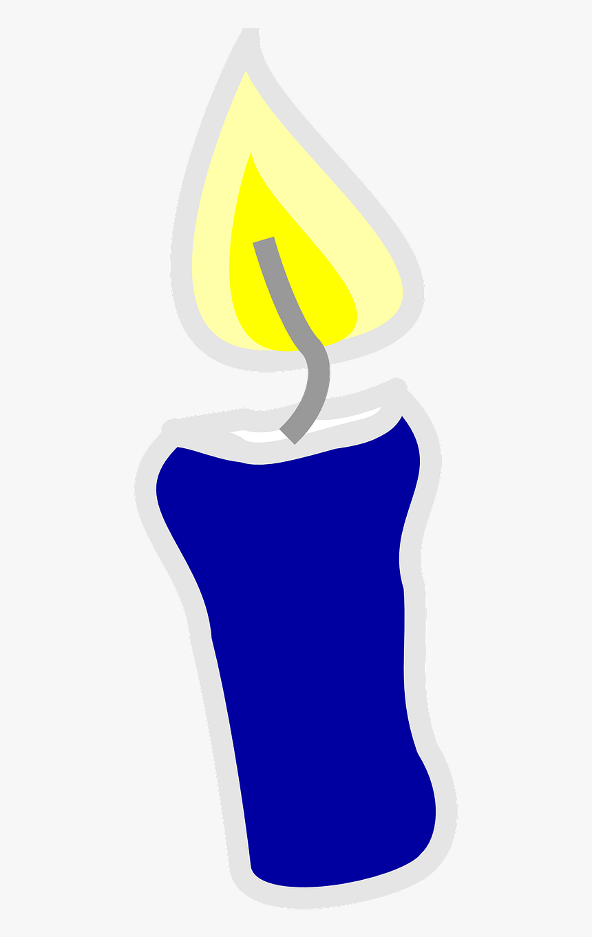 Desenho De Vela De Aniversario Hd Png Download Transparent Png Image Pngitem