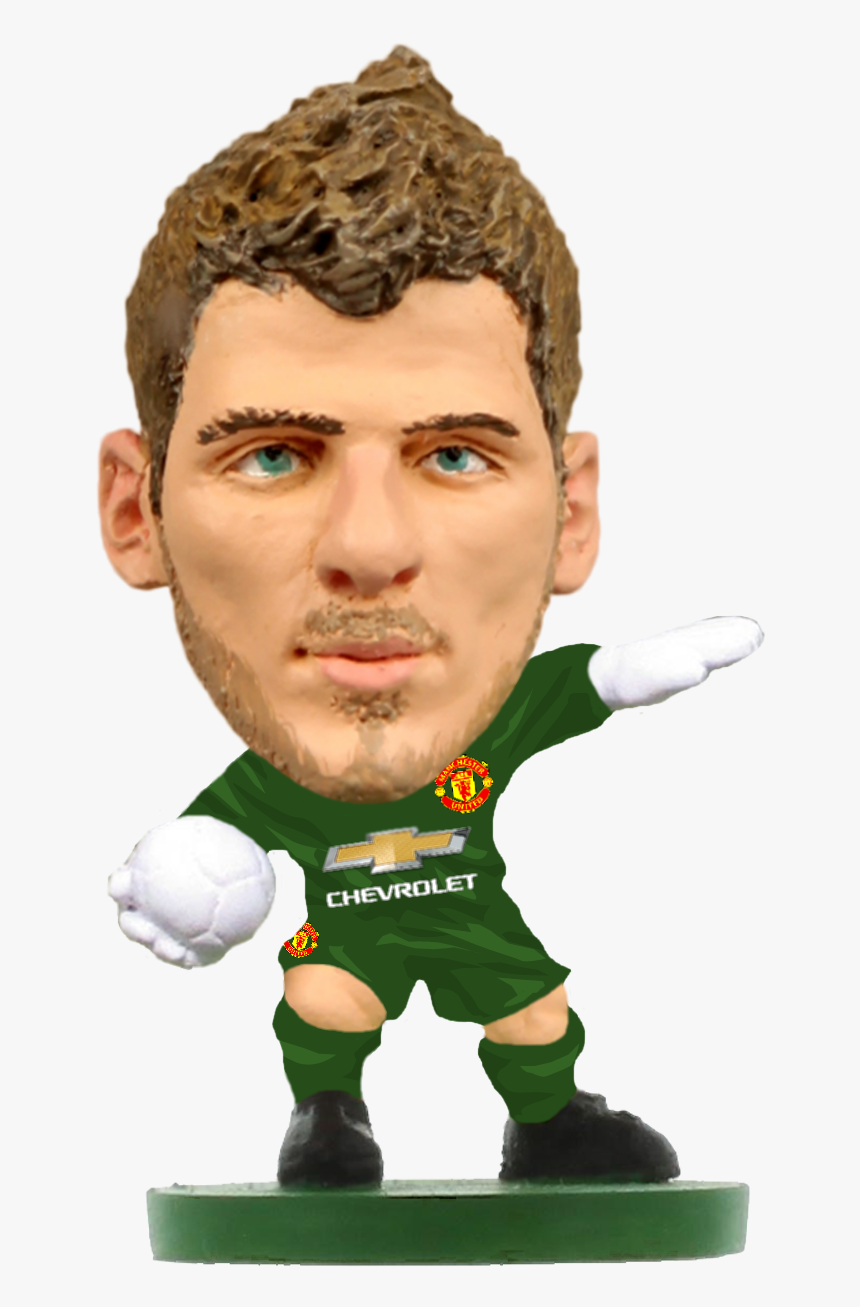 Paul Pogba Manchester United Soccerstarz Mini Soccer - David De Gea Soccerstarz, HD Png Download
