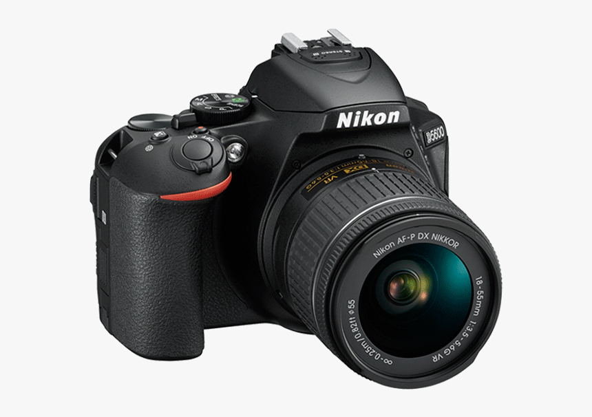 Nikon D5600 18 105, HD Png Download