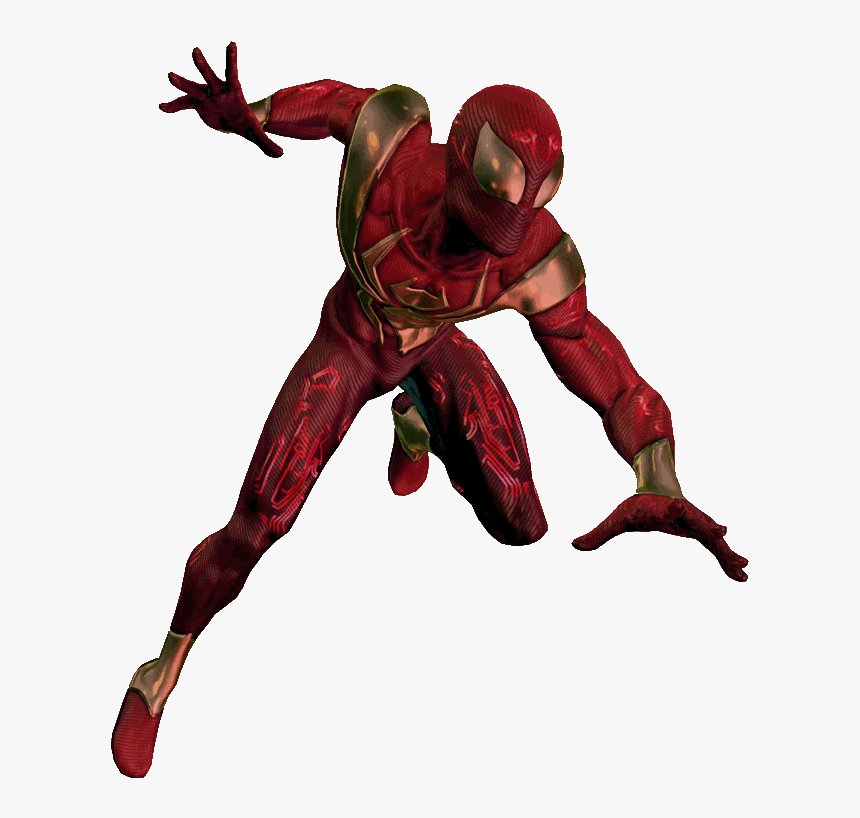 Iron Spider Shattered Dimensions, HD Png Download