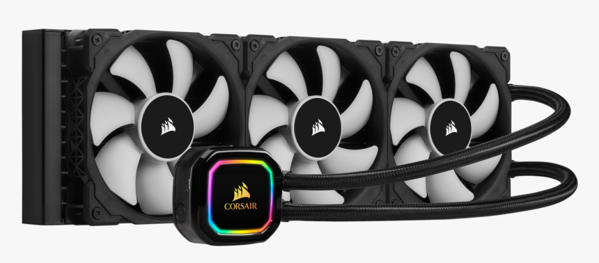 Corsair H100i Pro Xt, HD Png Download