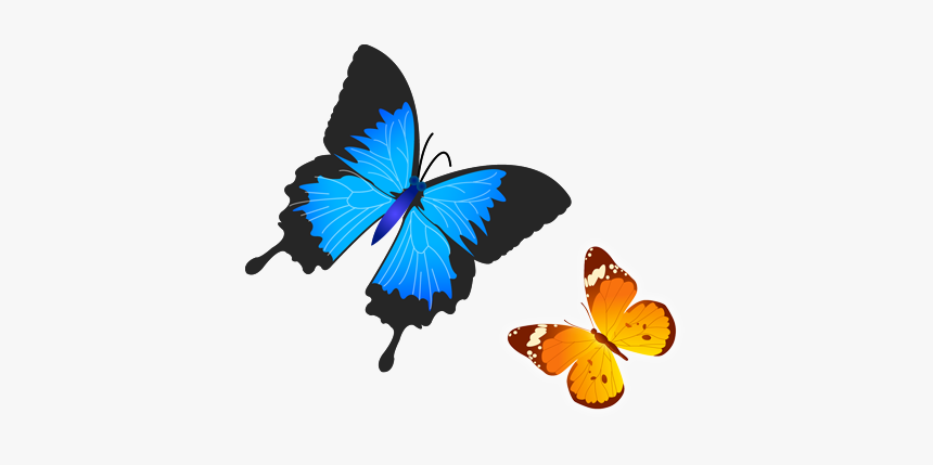 Flying Butterfly Png Download - Butterfly Flying Png, Transparent Png