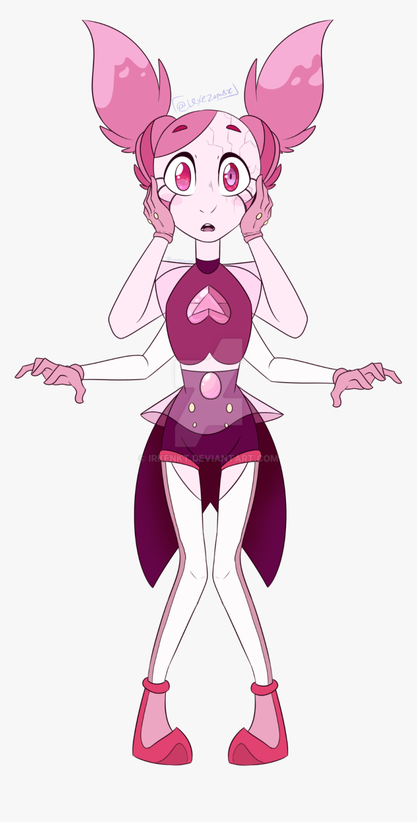 Steven Universe Spinel Fusion, HD Png Download