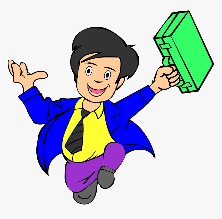 Happy Employee, HD Png Download