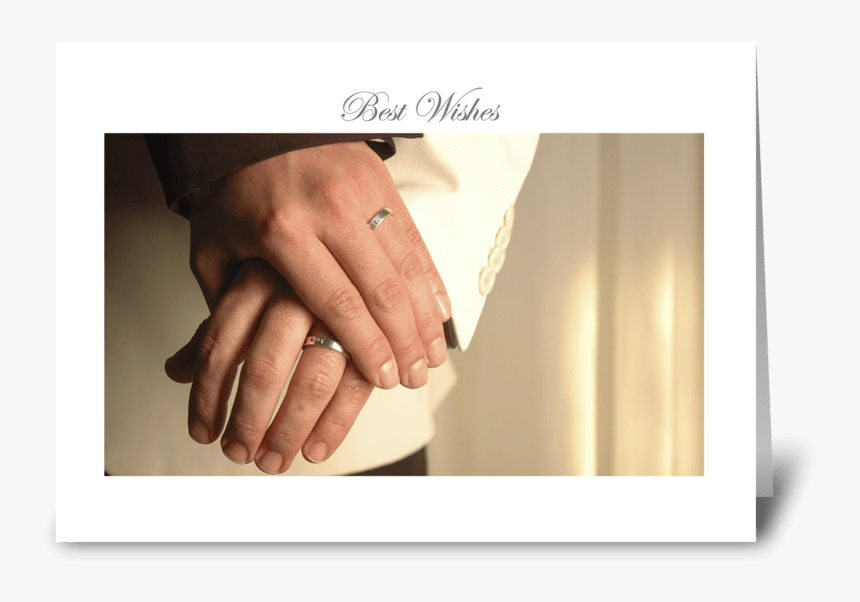 Best Wishes Greeting Card - Gay, HD Png Download