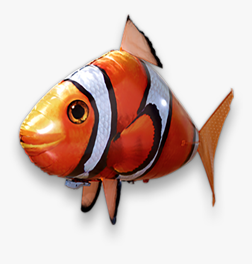 Air Swimmers Remote Control Flying Shark 
 Class - Fish Swimmer, HD Png Download