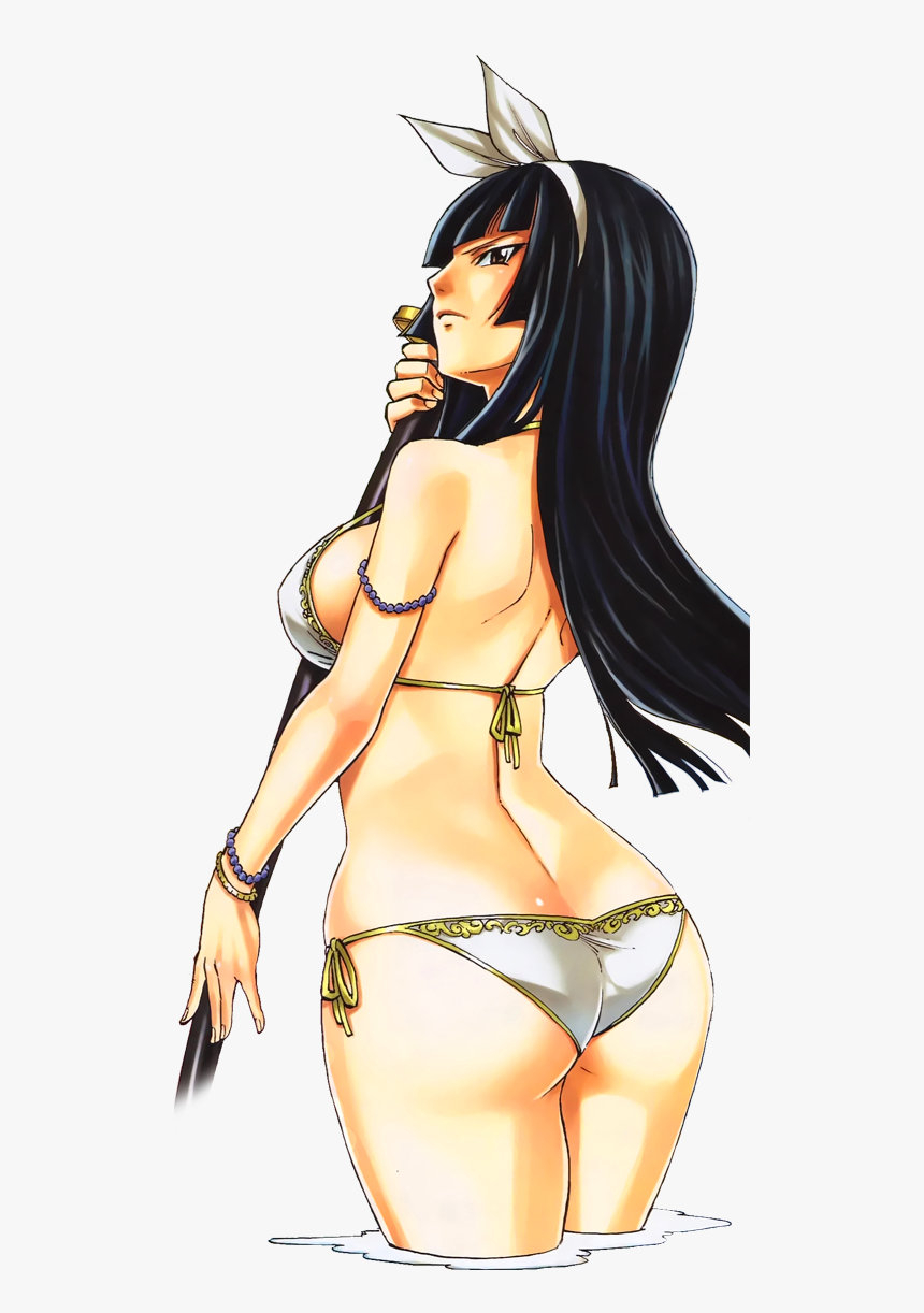 Fairy Tail Kagura In Bikini, HD Png Download