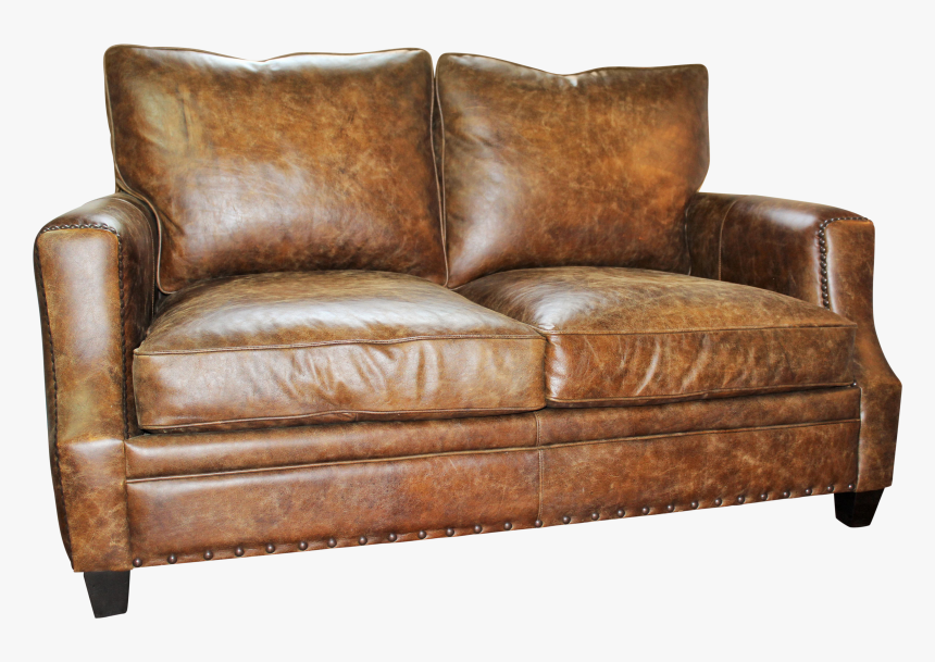 Bernhardt All-leather Loveseat, HD Png Download