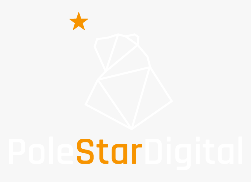 Pole Star Digital Logo - Graphics, HD Png Download