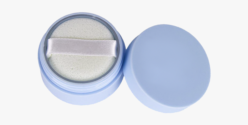 蓝色气垫bb美妆实物图图片 - Eye Shadow, HD Png Download