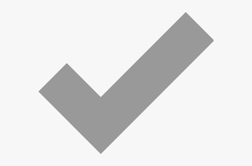 Check Icon Png Gray, Transparent Png , Transparent Png Image PNGitem
