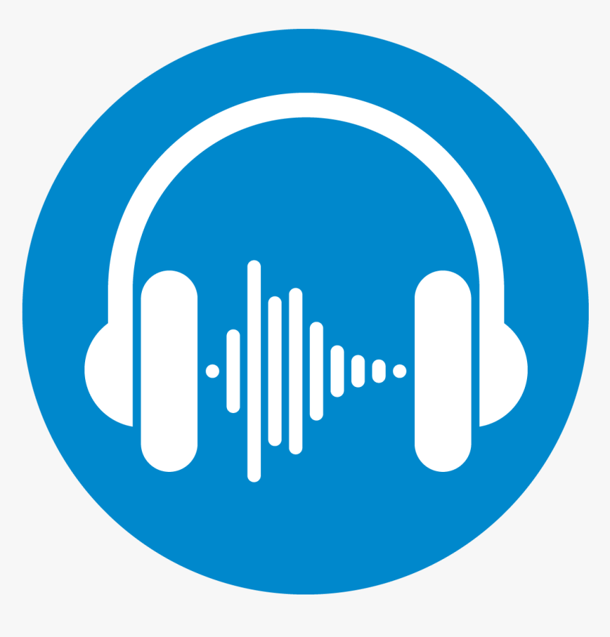 A Pair Of Headphones - Circle, HD Png Download