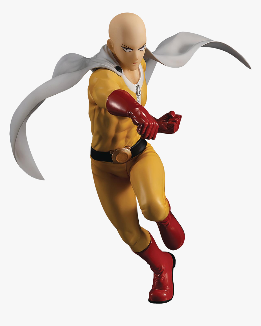 One Punch Man - One Punch Man Figure, HD Png Download