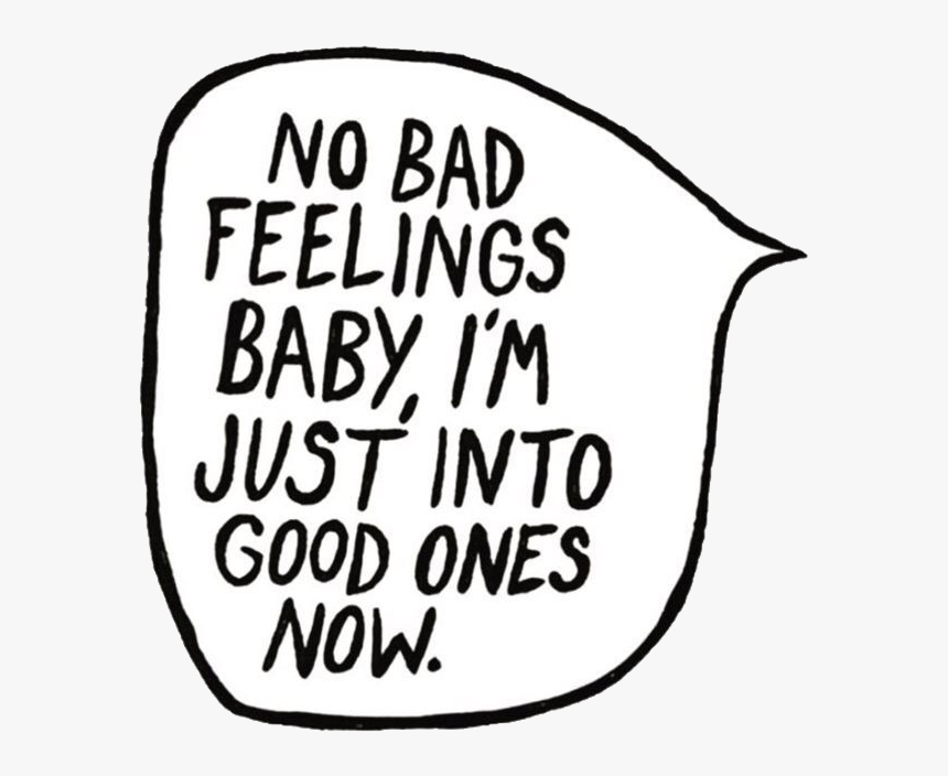 #vsco #vscogirl #rad #popular #trend #collage #retro - Quotes Good Vibes Good Feelings, HD Png Download