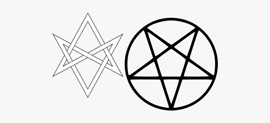 Small Pentagram Png, Transparent Png