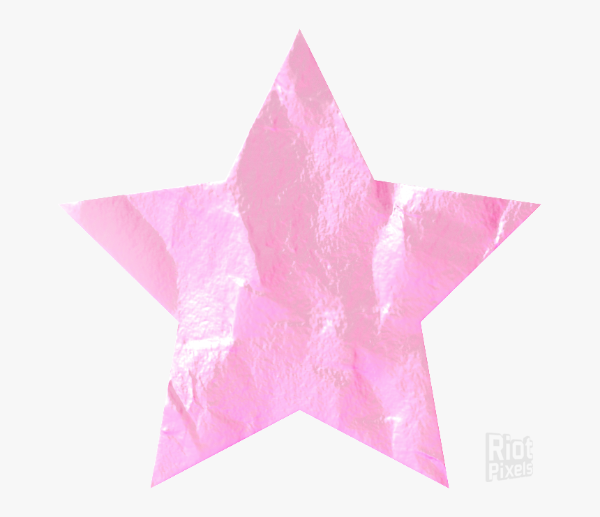 Png Star Pink, Transparent Png