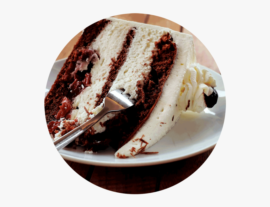 How To Bake A Black Forest Cake - Black Forest Gateau, HD Png Download
