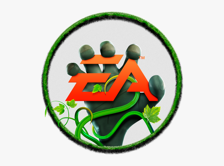 Plants Vs Zombies Ea Logo, HD Png Download
