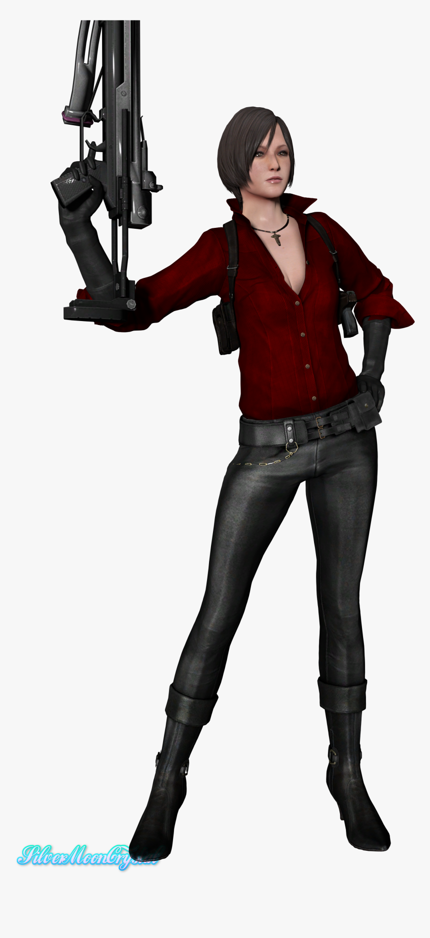 Ada Wong Resident Evil 6 Png, Transparent Png