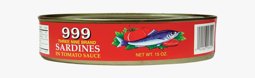 Sardines Oval Can, HD Png Download