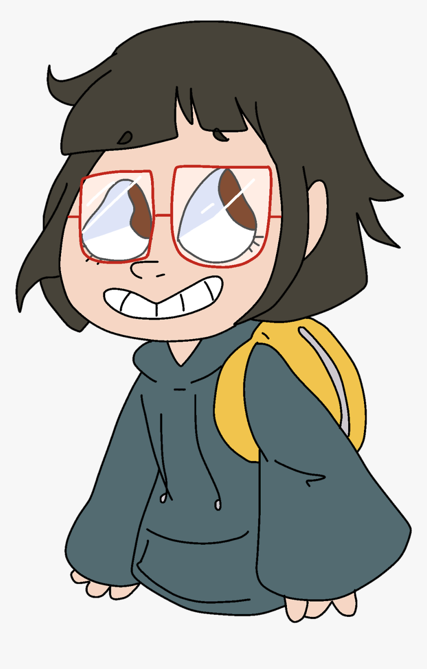 I Havnt Drawn Chloe In A Loongg Time - Cartoon, HD Png Download