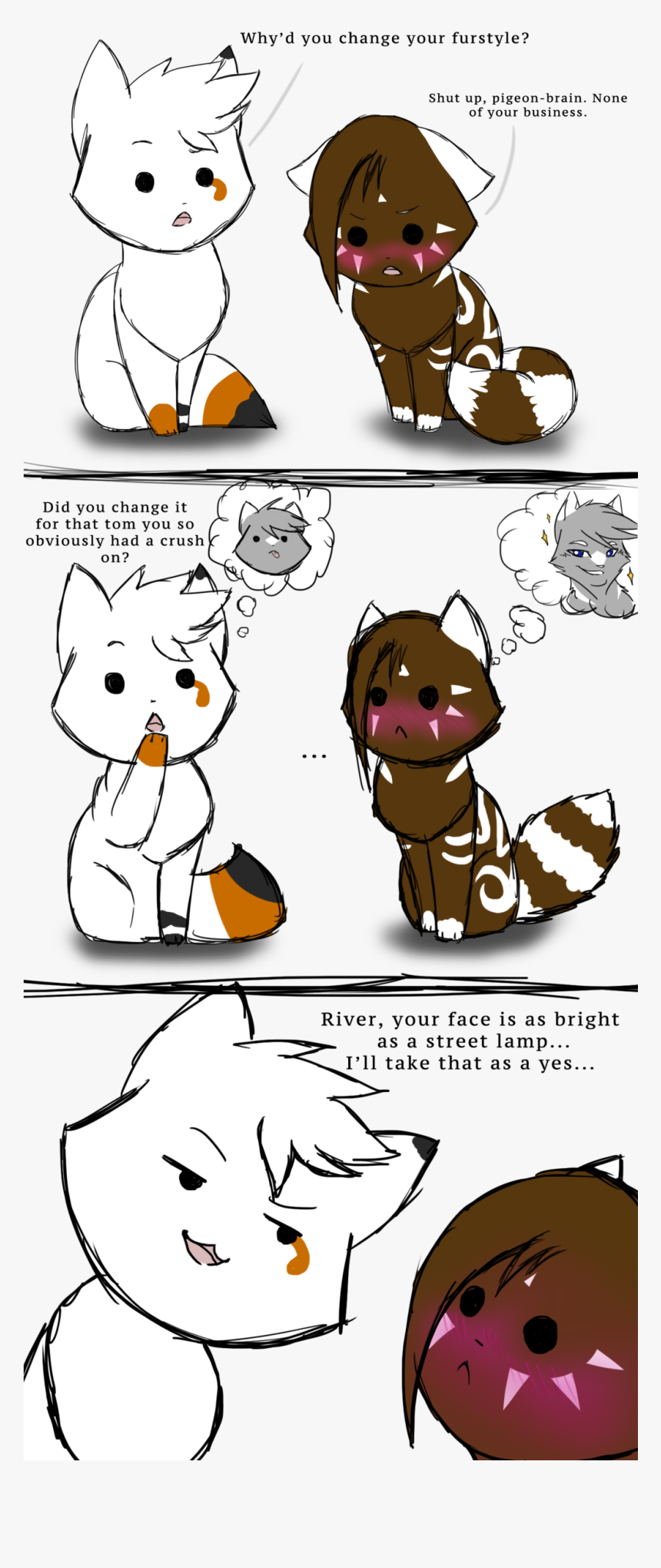 Warrior Cats River Spirit Comic, HD Png Download