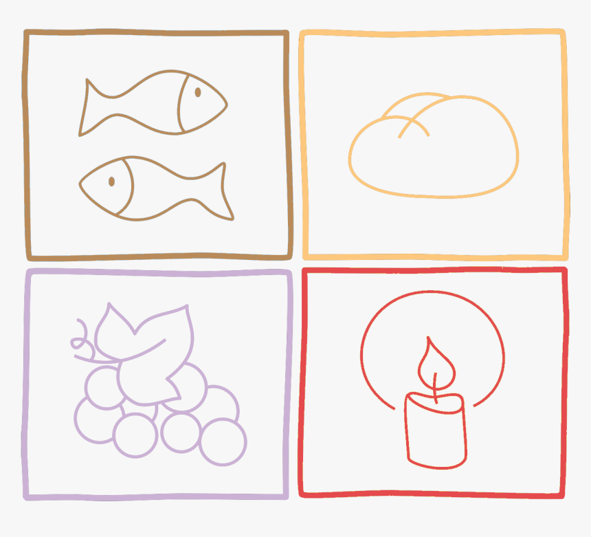 Dibujos Para Comunion, HD Png Download
