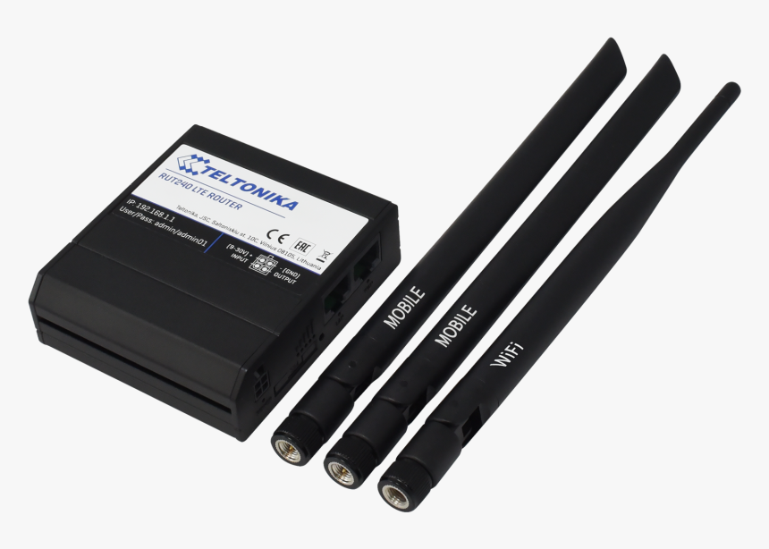Teltonika Rut240 Antennas, HD Png Download