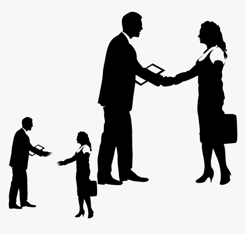 Business Plan Sales Presentation Business Administration - Clip Art Professional Person, HD Png Download