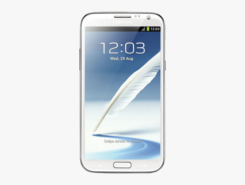 Samsung Galaxy Note - Samsung Galaxy Note2, HD Png Download