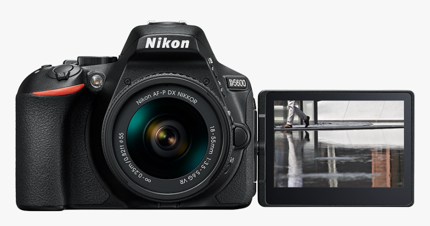 Nikon D5600, HD Png Download