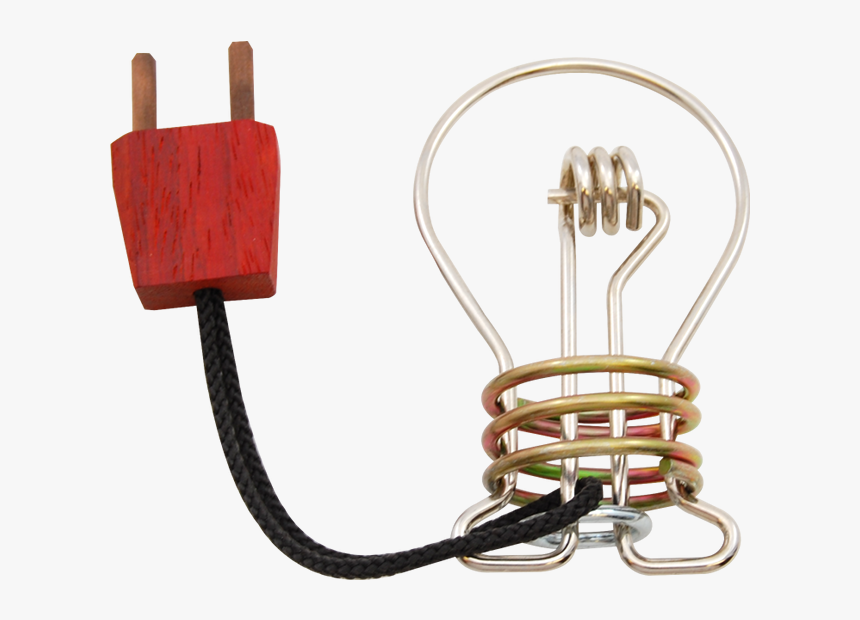 Gluhbirne Light Bulb With Gluhbirne - Fish Hook, HD Png Download