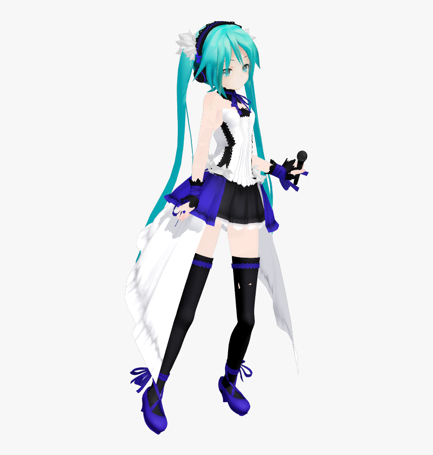 Miku Type 2020 Mmd, HD Png Download