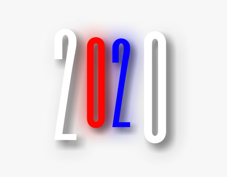 #2020 #2020year #year #newyear #happynewyear #new #color - Happy New Year 2020 In Red Colour, HD Png Download