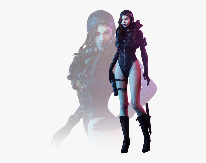 [​img] - Resident Evil Jessica Sherawat, HD Png Download