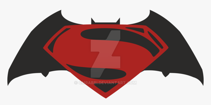Superman V Batman Png Logo Clipart - Batman Vs Superman Logosu, Transparent Png