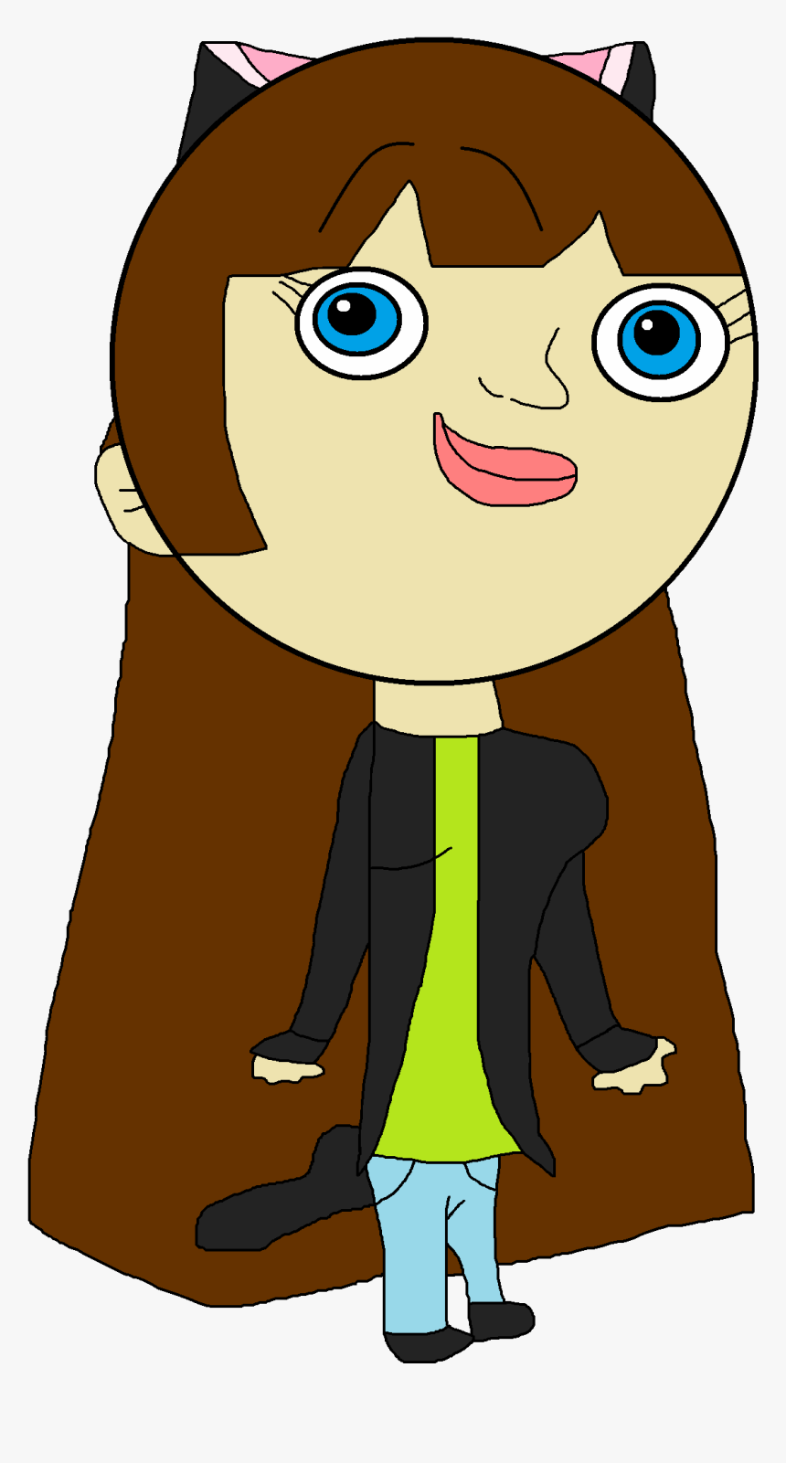 Cacasy Cat Watterson - Cartoon, HD Png Download