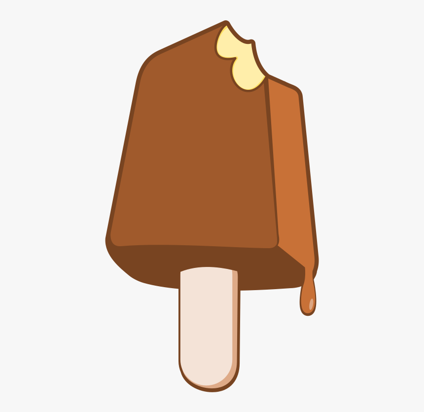 Ice Cream Bar On A Stick - Scrat And Scratte Chocolate Acorn, HD Png Download