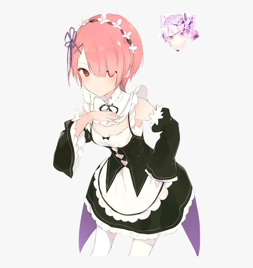 Ram Re Zero Png, Transparent Png