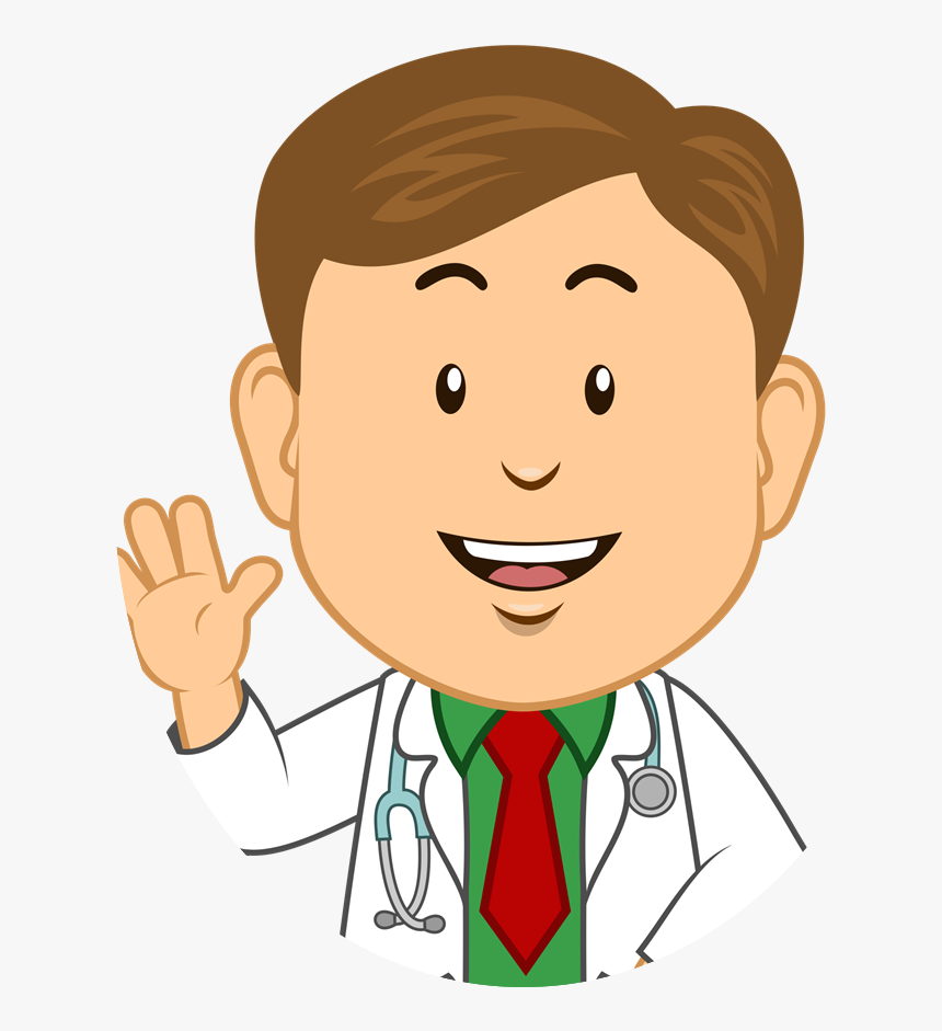 Graphic Transparent Flu Clipart Sick Kid - Doctor Clipart Transparent Background, HD Png Download