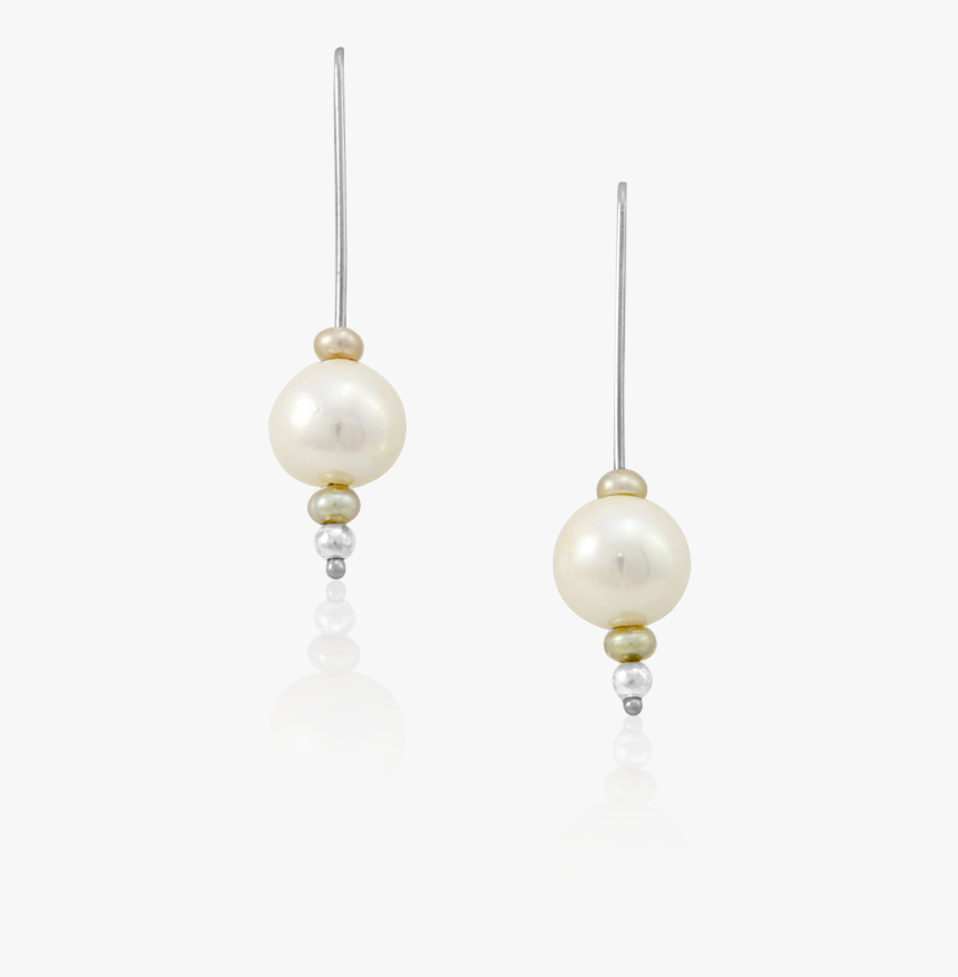 Pearl Drop Dangle Earrings - Pearl, HD Png Download