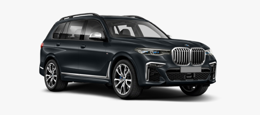 2020 Bmw X7 M50i Black, HD Png Download