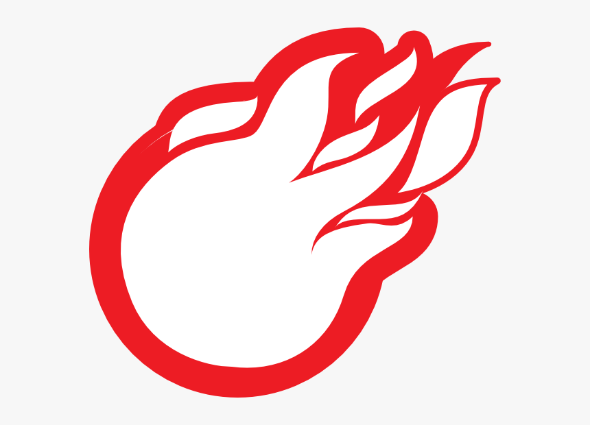 Fire Ball Clipart , Png Download - Soccer Ball Png Fire, Transparent Png