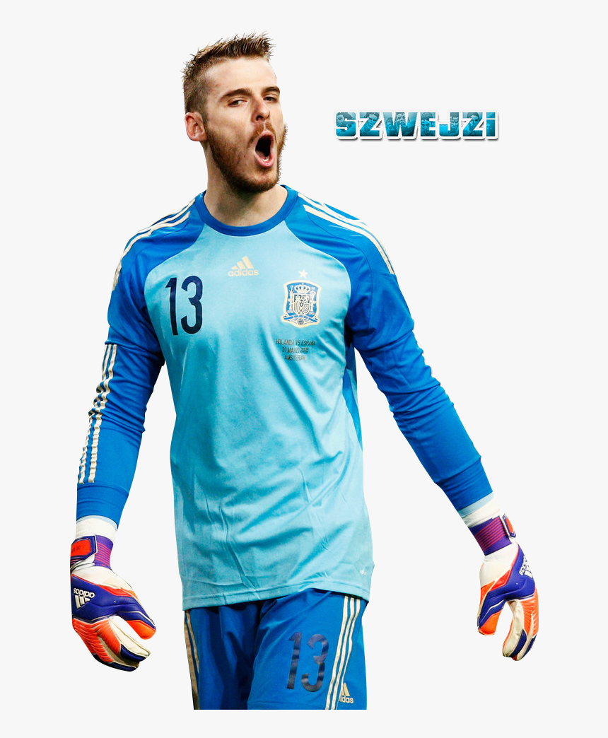 David De Gea Spain Png, Transparent Png