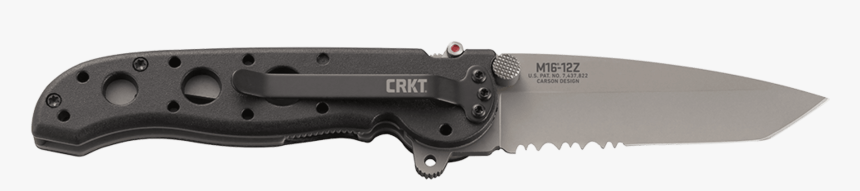 12z Tanto With Triple Point™ Serrations - Serrated Blade, HD Png Download