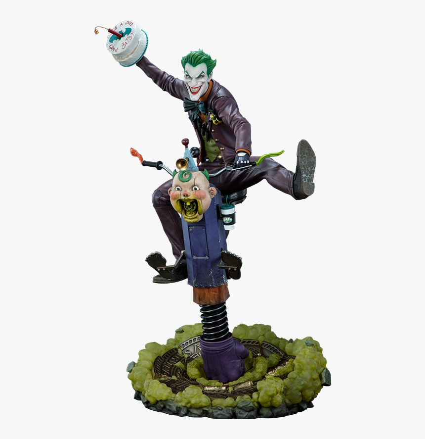 Joker Red Custom Figure, HD Png Download