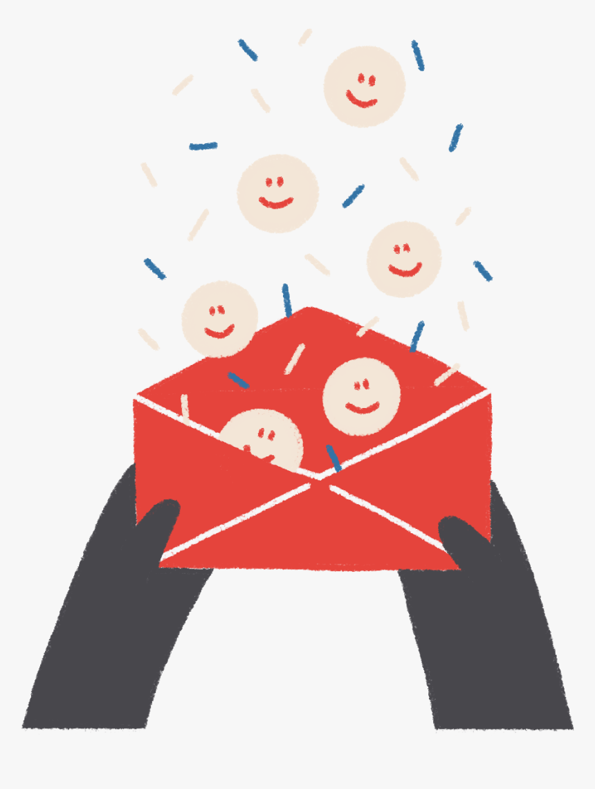 Illustration Of An Envelope To Sign Up For Greg Gunn, HD Png Download
