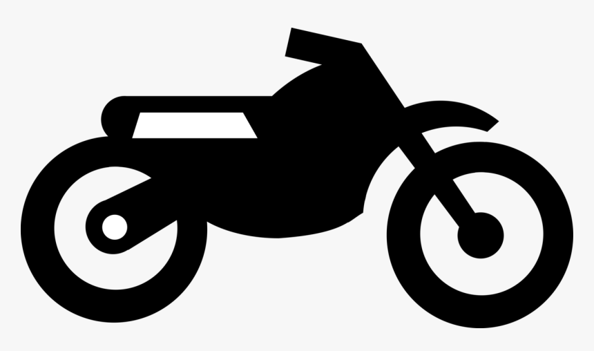 Clip Art Motorcycle Motocross Bicycle Dirt Bike - Clip Art Dirt Bike, HD Png Download