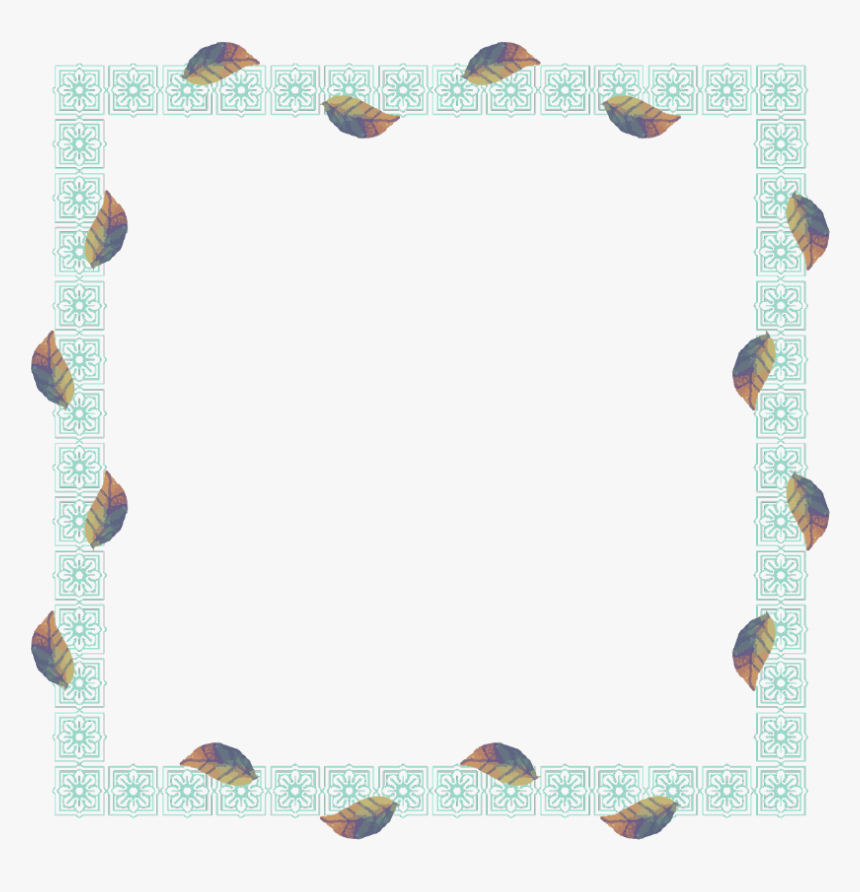 #freetoedit #square #squares #handpainted #watercolor - Picture Frame, HD Png Download