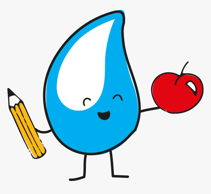 Wateraid Water Drop, HD Png Download